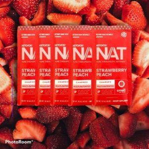 Pruvit Ketones Sample Pack Strawberry Peach